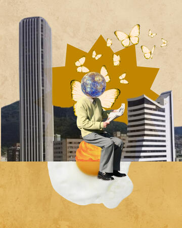 Ale's Family Crest, 2026. Digital collage.